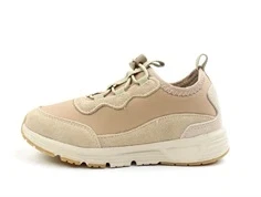 Wheat beige rose sneakers Arta slip on speedlace